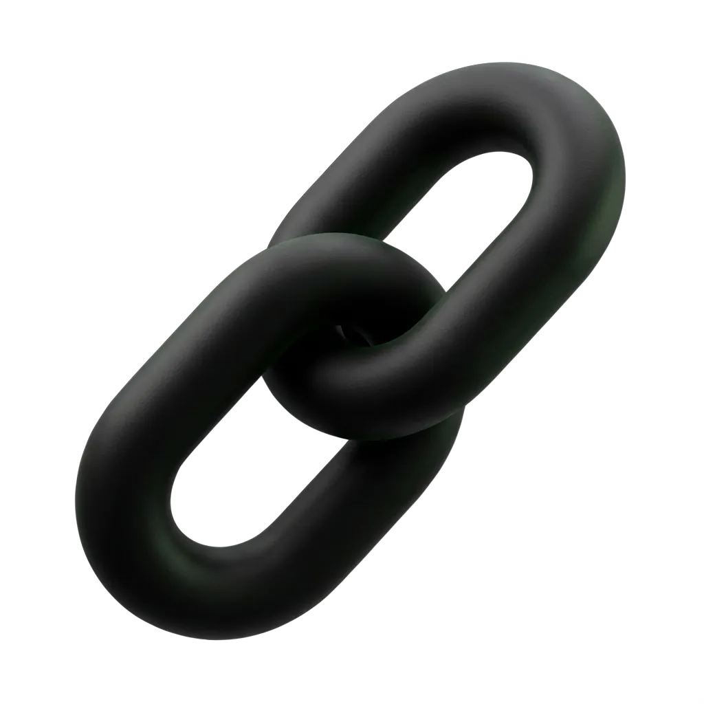 3D chain link